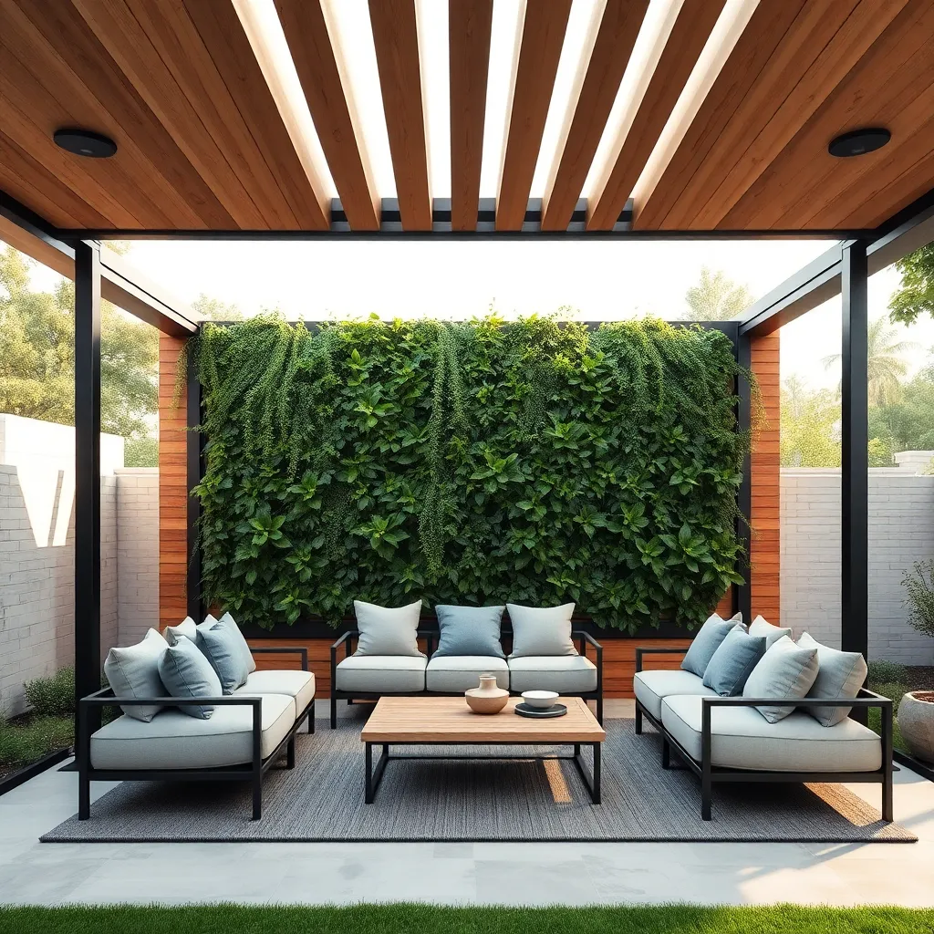 Add Vertical Green Walls