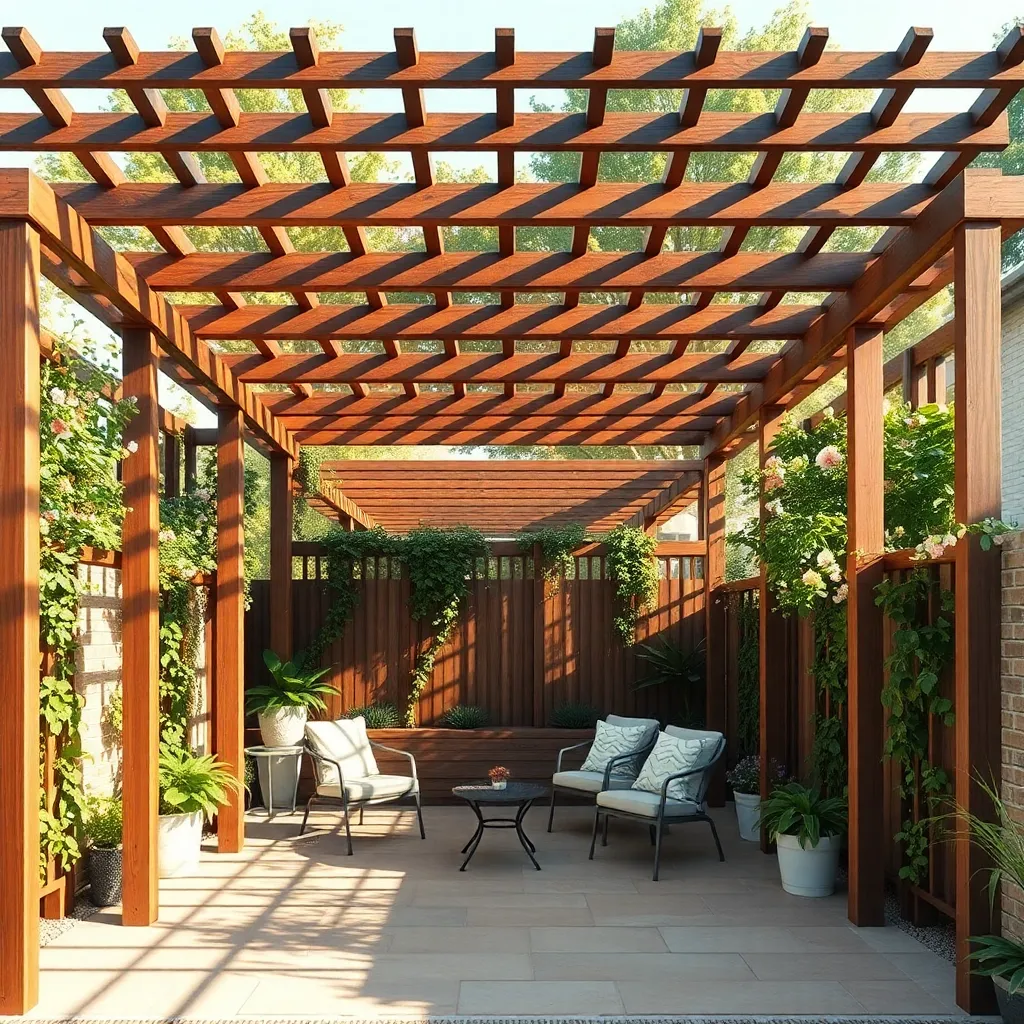 Maximize Vertical Space with Trellises