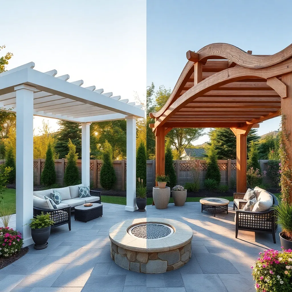 Choosing the Perfect Pergola Style