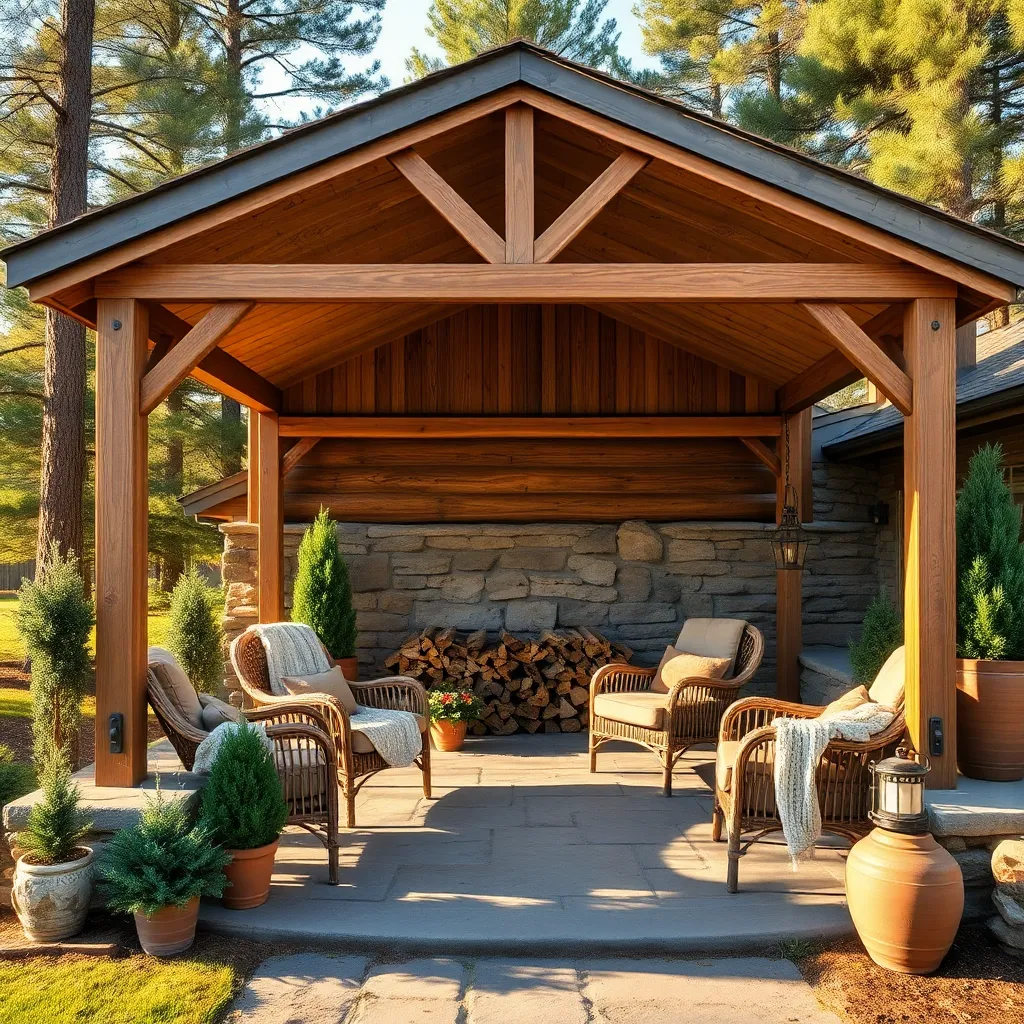 Maintaining Rustic Shelters Year-Round
