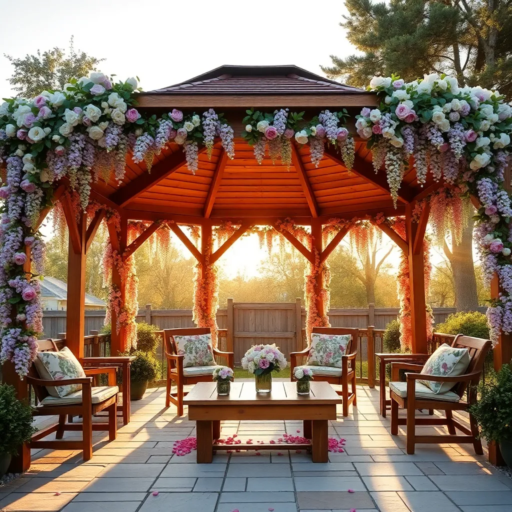 Arrange Seasonal Floral Garlands