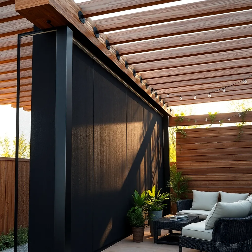 Secure Privacy Screens with Hooks