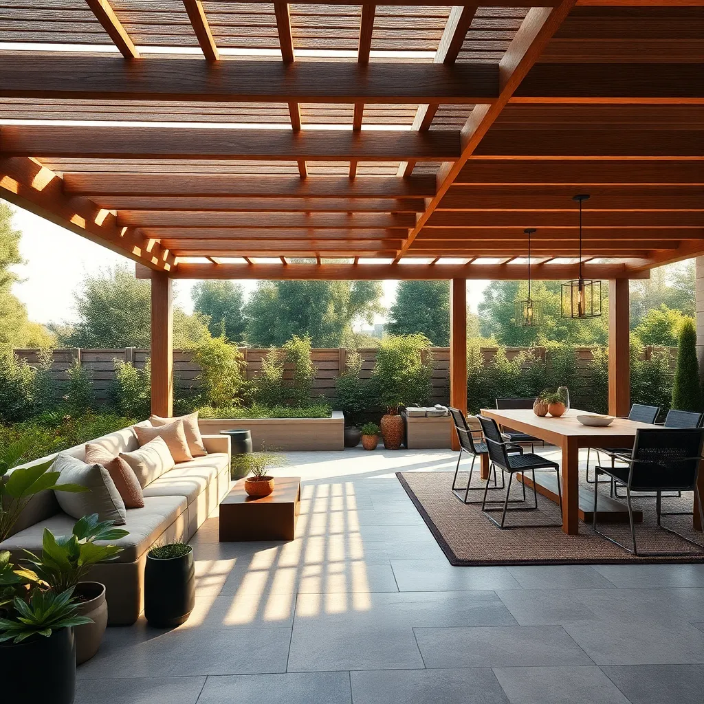 Integrating Seating and Dining Areas