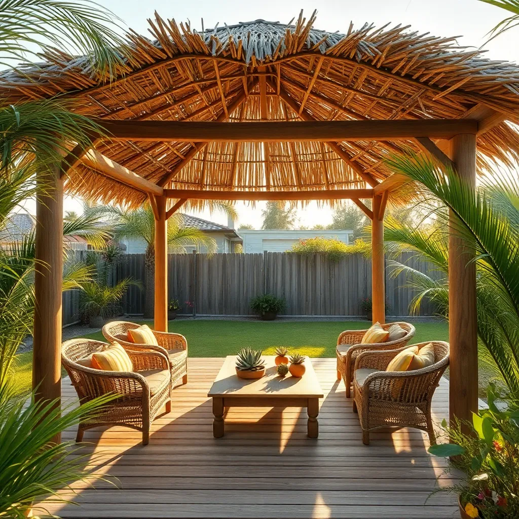 Building DIY Palapas for Hot Climates