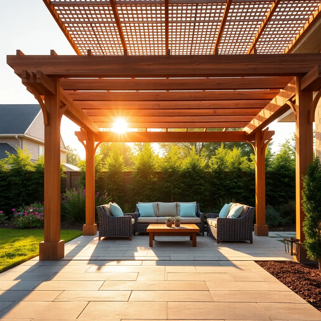 Choose Pergola Location and Design
