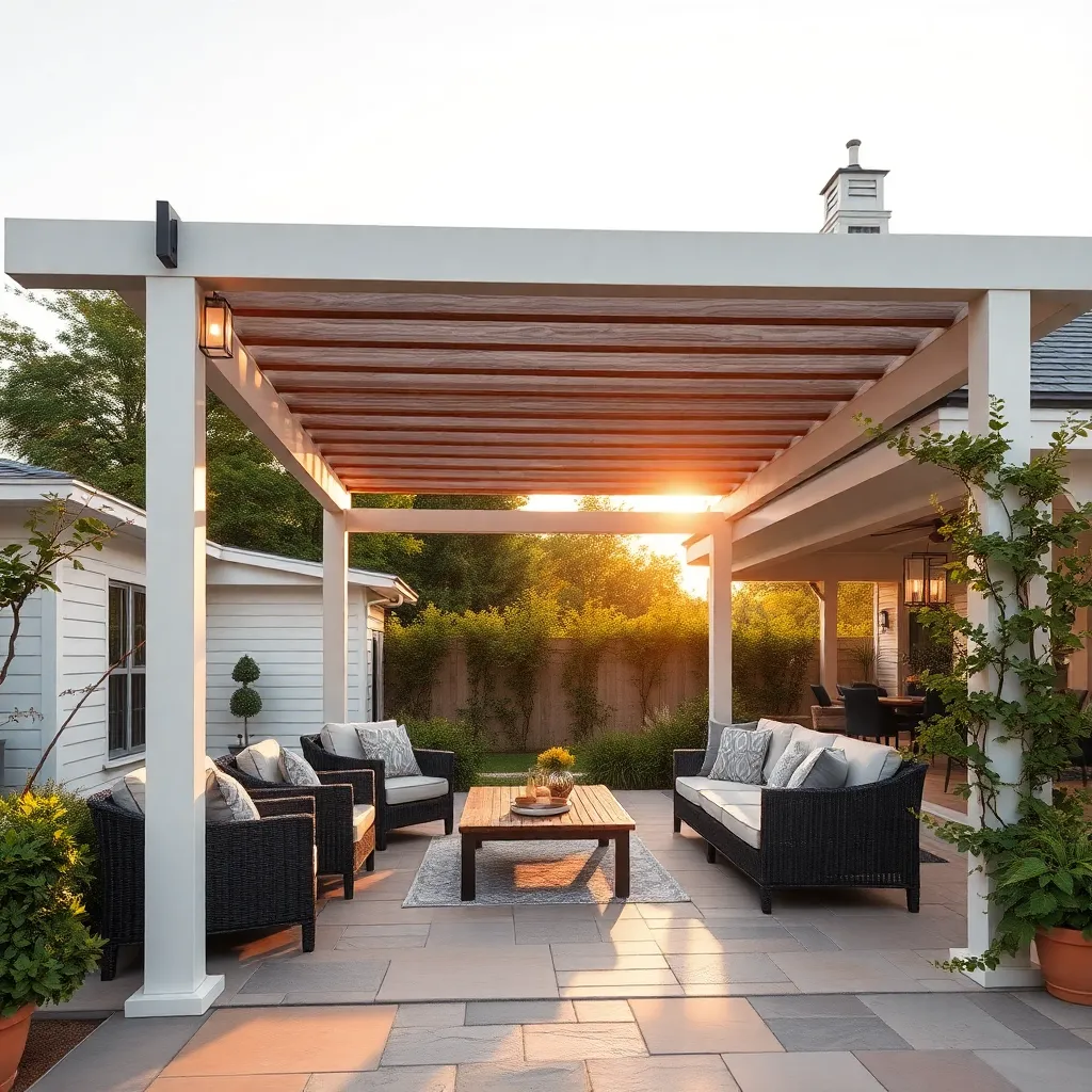 Benefits of Combining Pergolas and Gazebos
