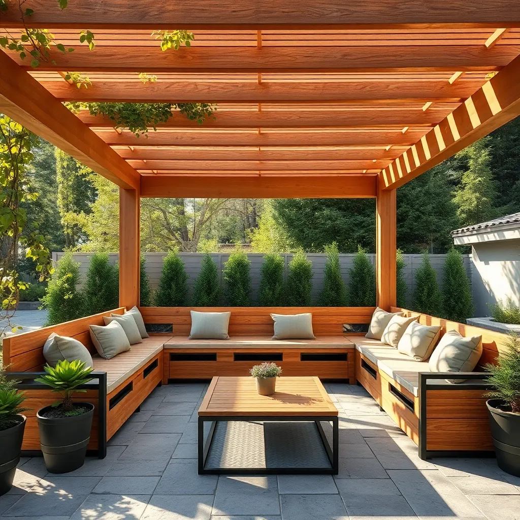 Incorporate Storage Into Bench Design