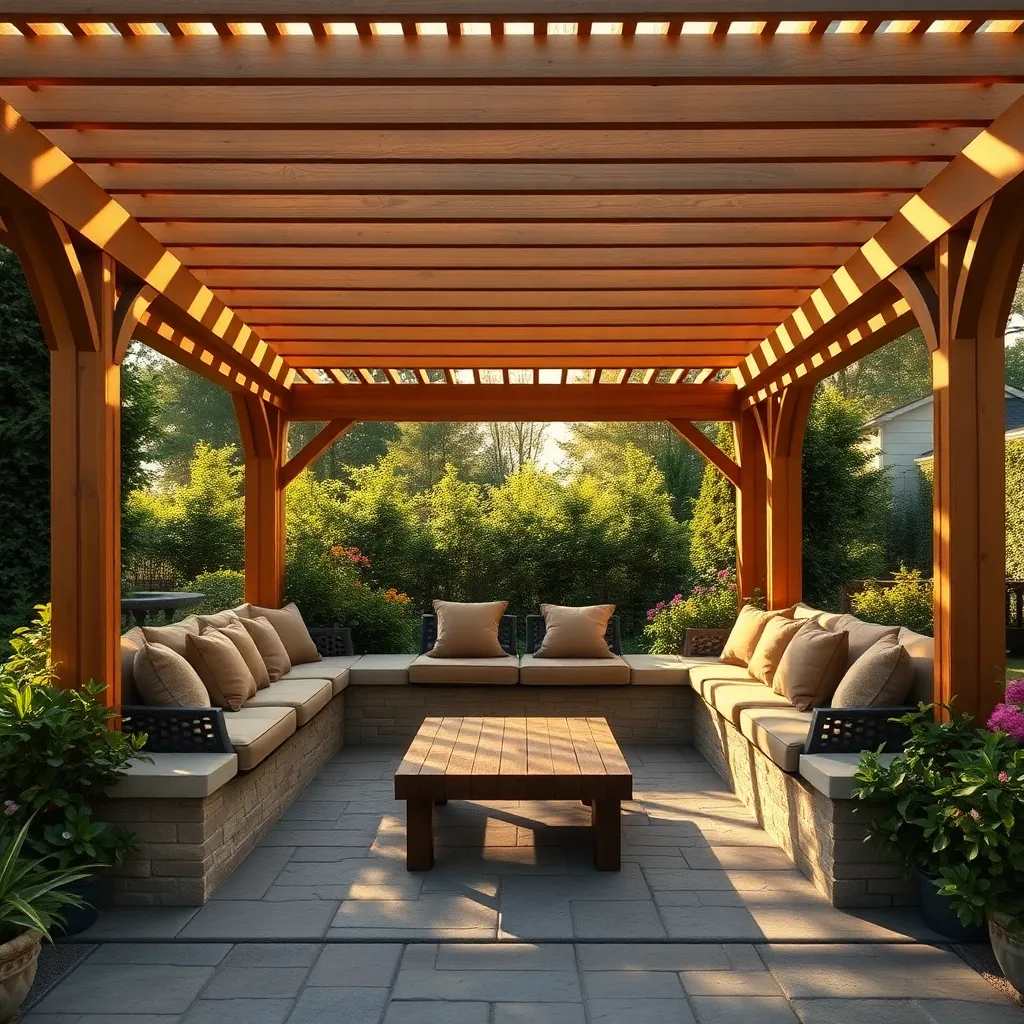 Integrate Built-In Seating Areas