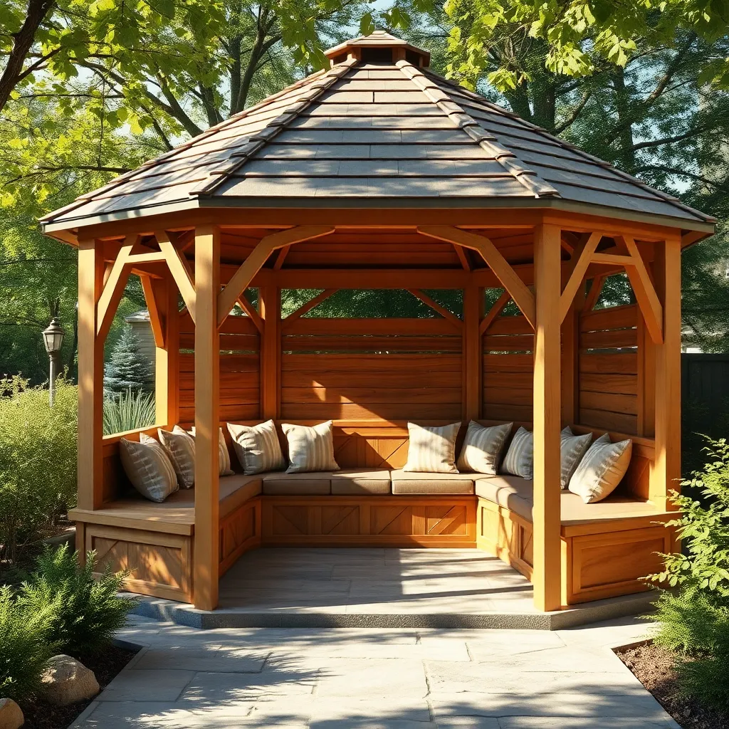 Incorporating Built-In Seating Options