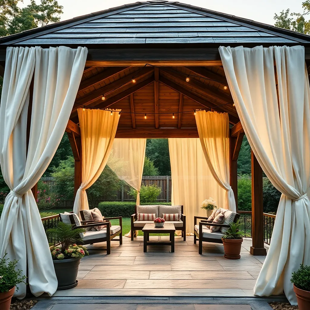 Drape Fabric or Curtains