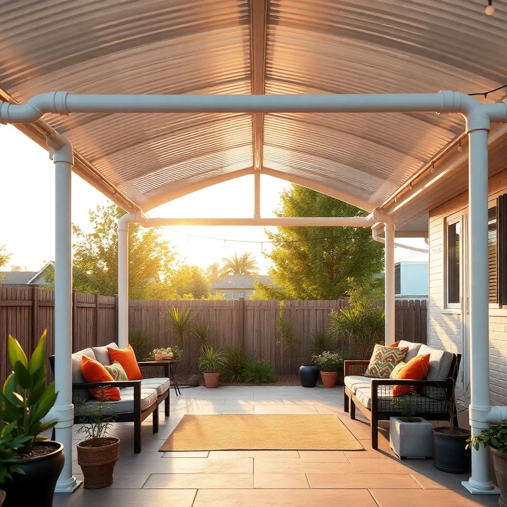 Affordable PVC Pipe Shelter Frames