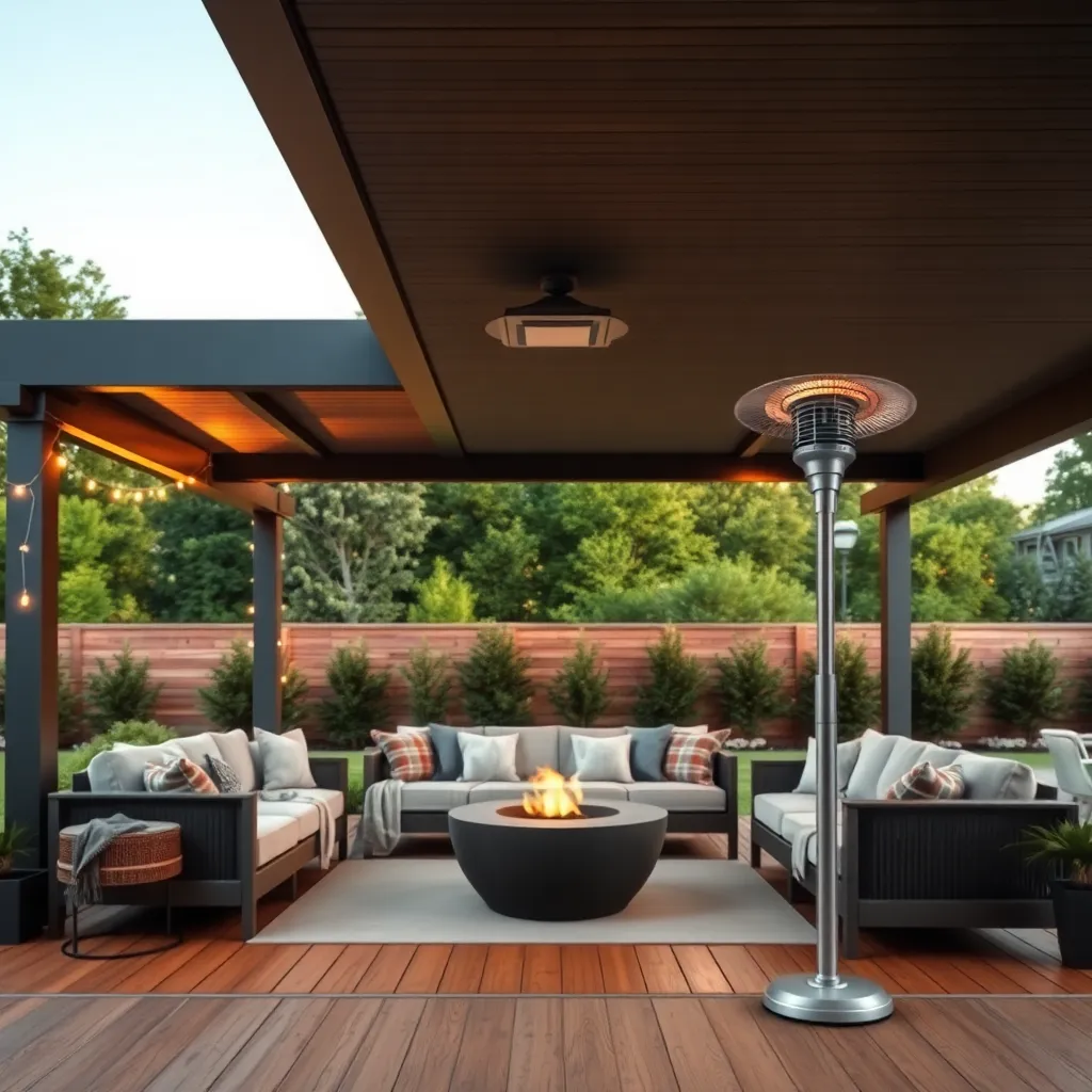 Mount Adjustable Heater Fixtures