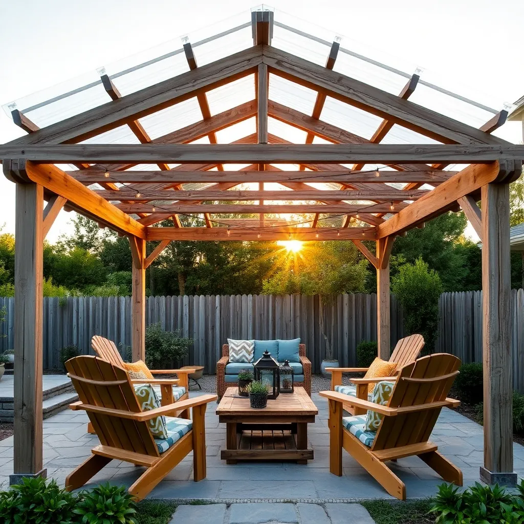 Creative DIY Covered Patio Ideas