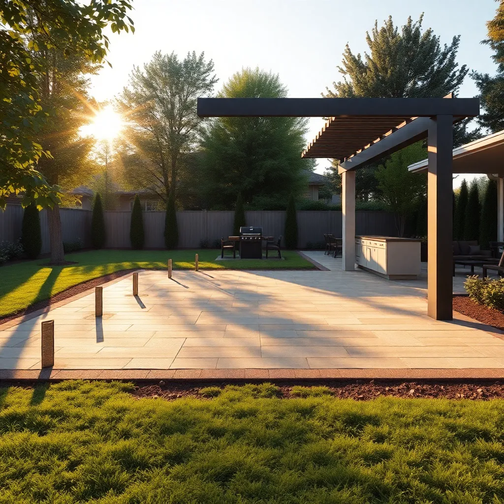 Choose Patio Location and Dimensions