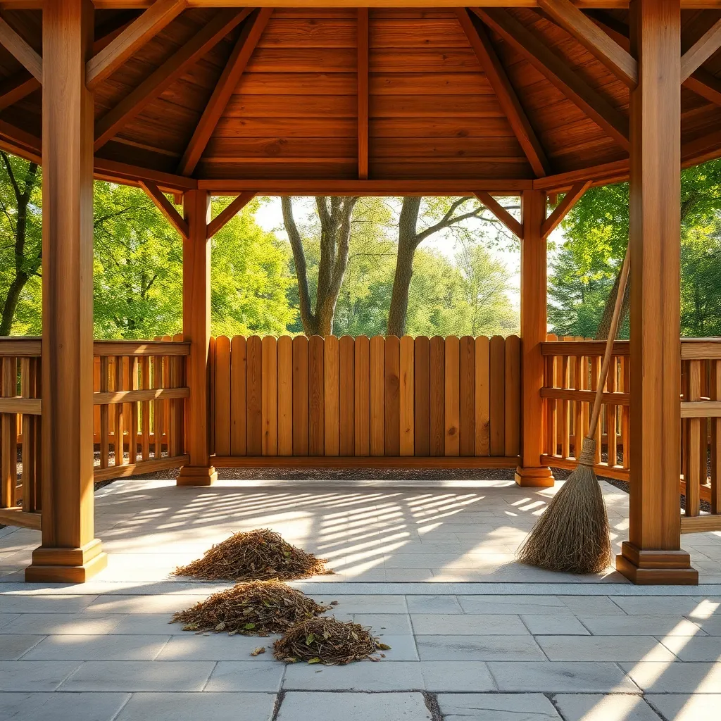 Clean Debris and Dirt Regularly