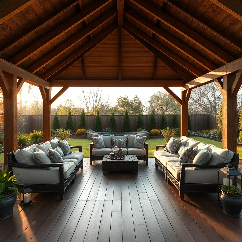 Add Plush Outdoor Seating