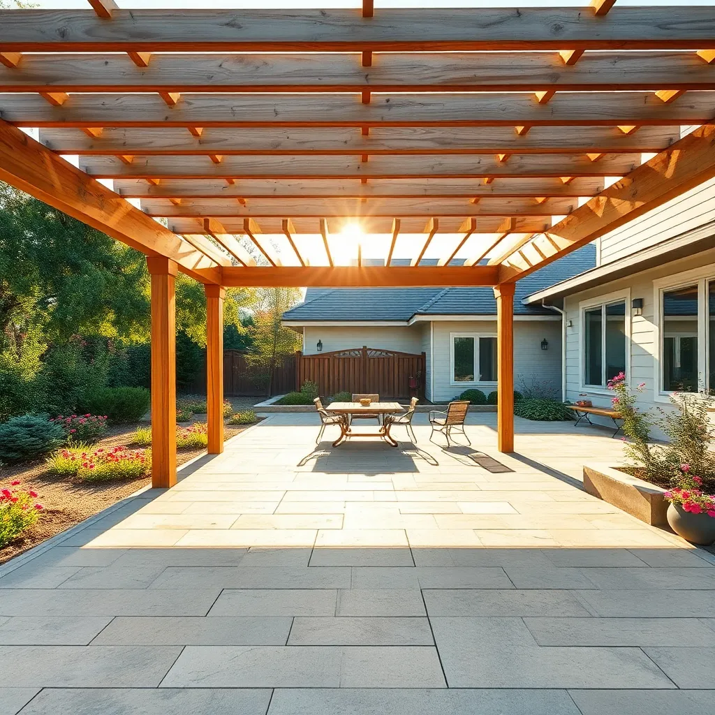 Choose Pergola Location and Dimensions