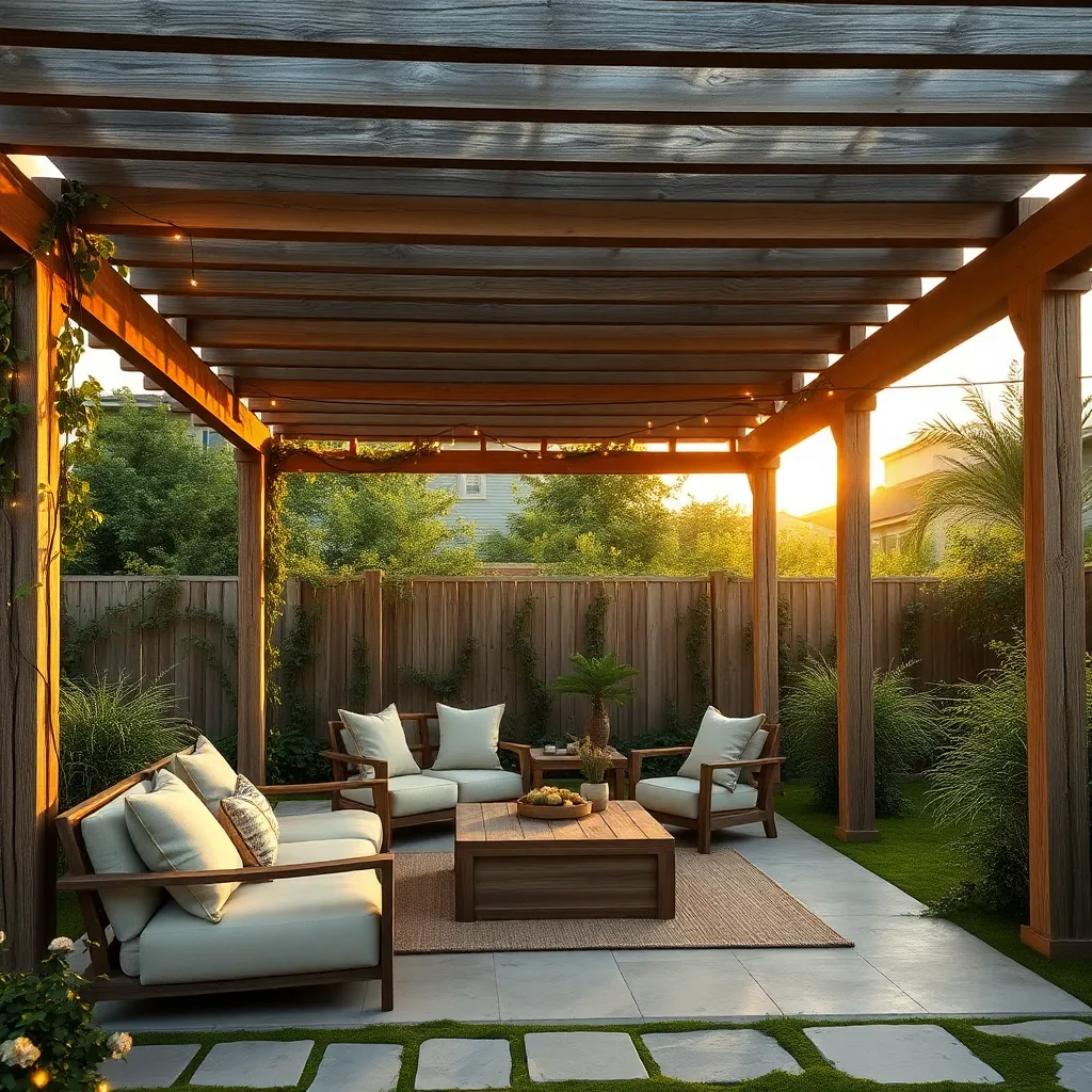 Use Soft, Earth-Toned Fabrics