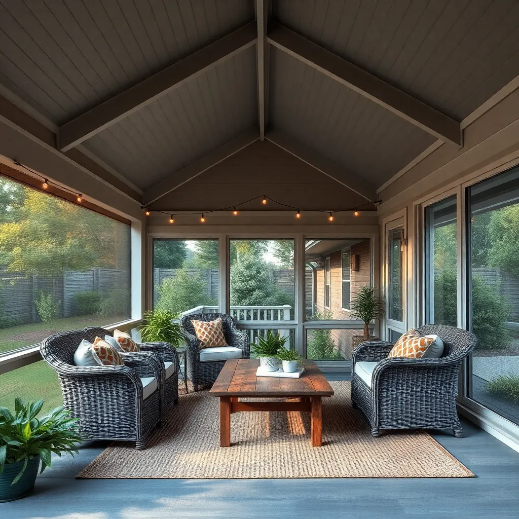 Utilizing Screened-in Porches