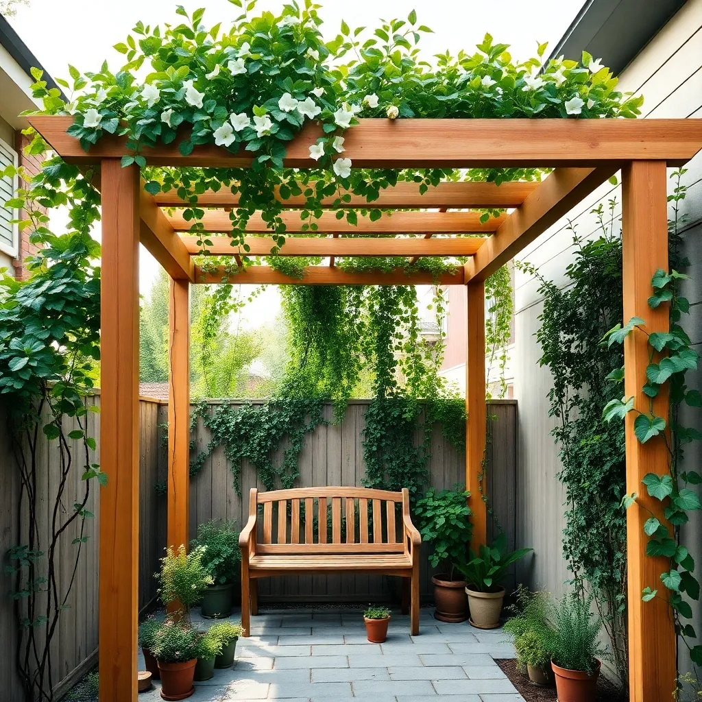 Maximize Vertical Space With Climbing Plants
