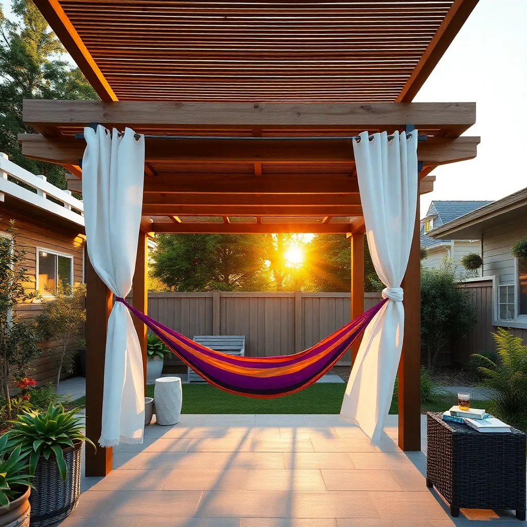 Setting Up a Hammock Canopy