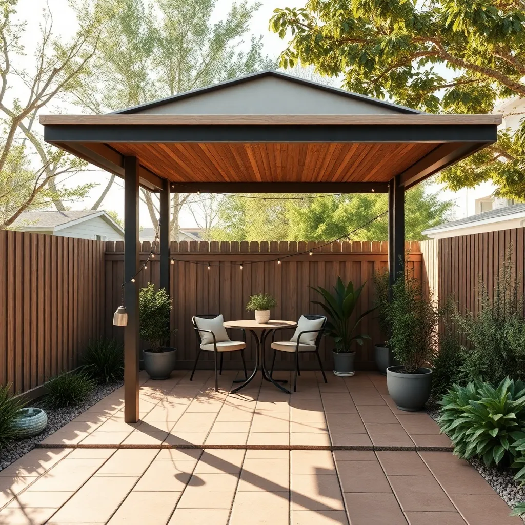 Maximizing Space with Compact Gazebos