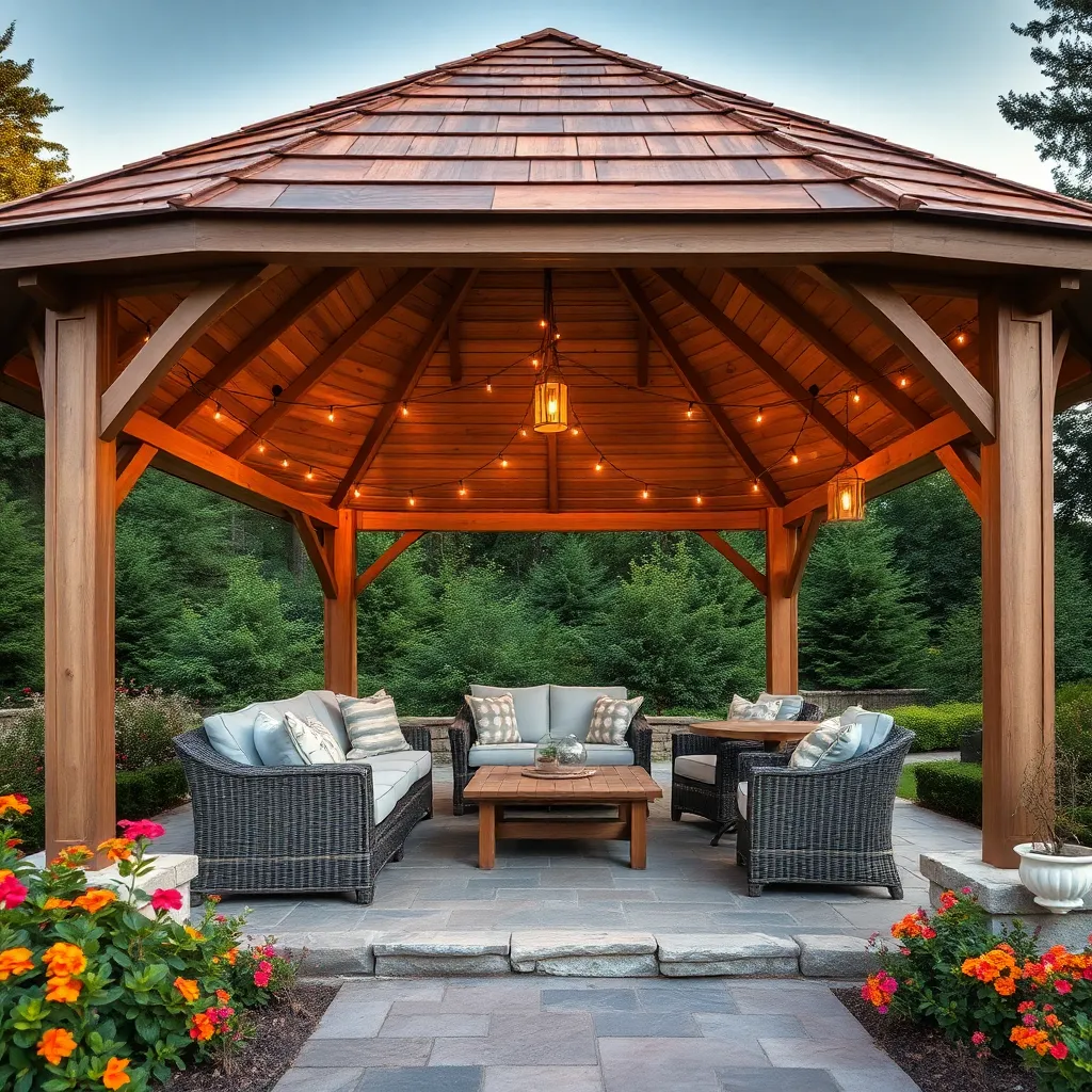 Multi-Functional Gazebo Uses