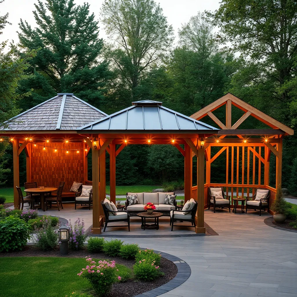 Research Popular Roof Style Options