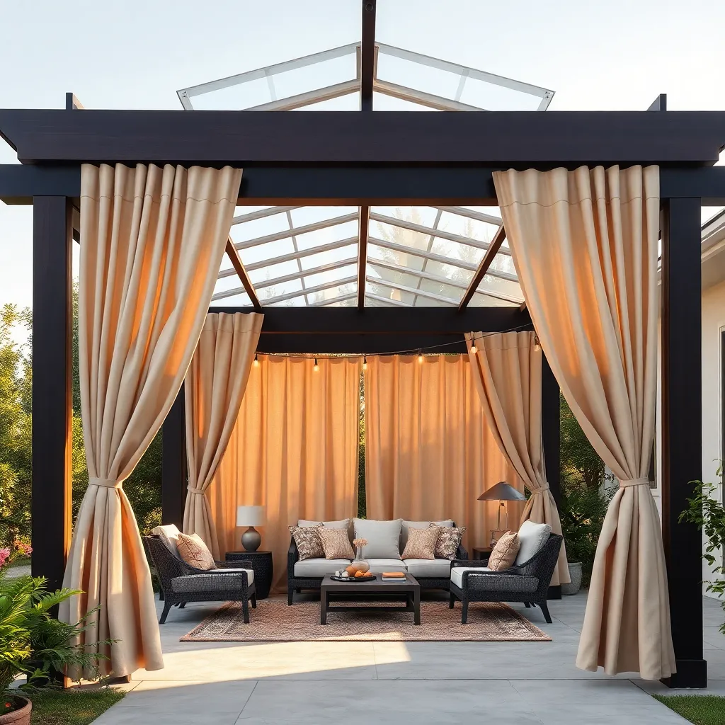 Installing Durable Outdoor Curtains