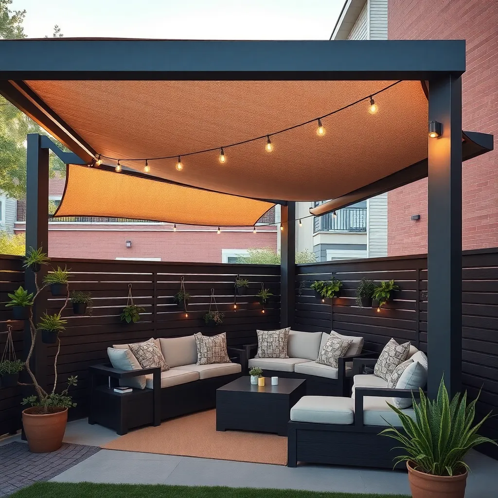 Space-Saving Outdoor Room Ideas