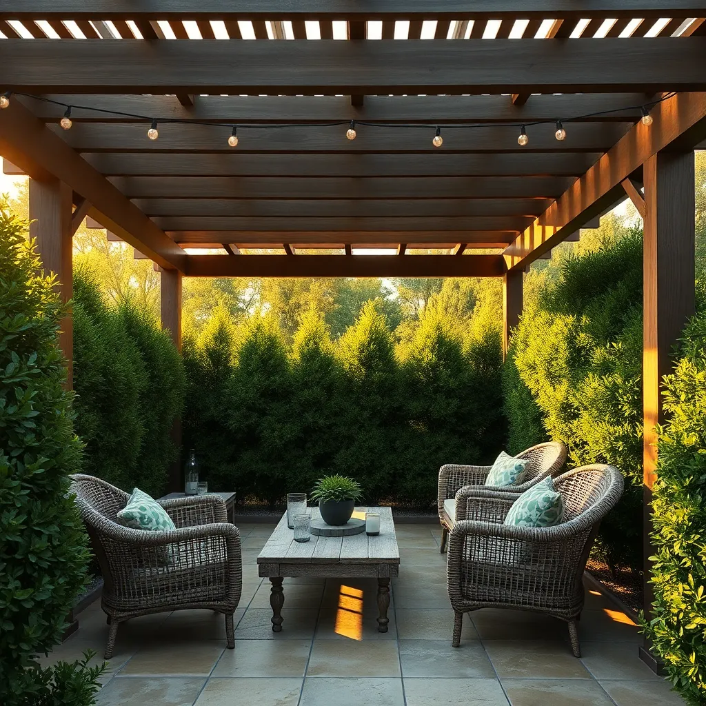 Plant Surrounding Shrubs for Privacy