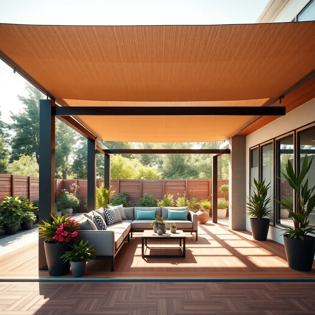 Stylish and Functional Patio Covers