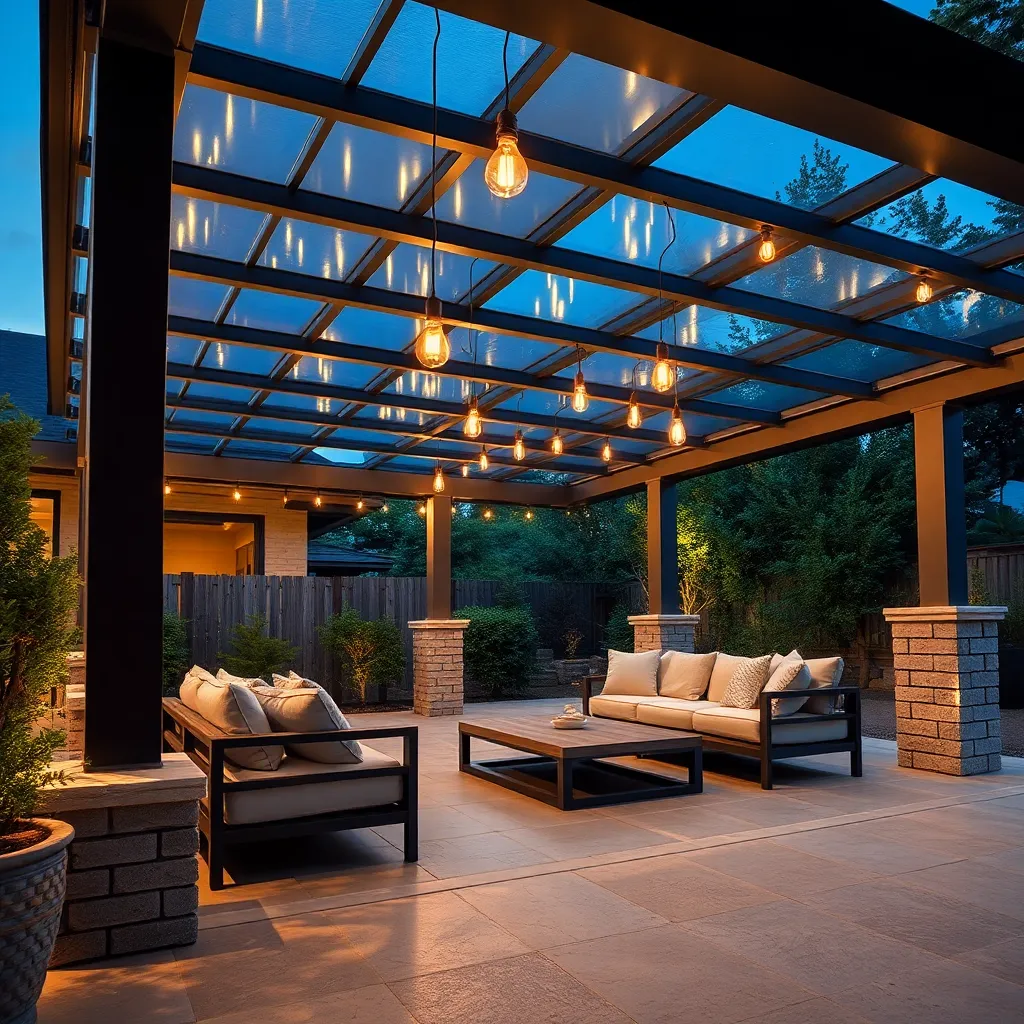Integrating Lighting in Covered Patios