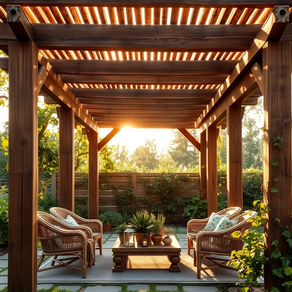 Select Reclaimed Wood for Structure