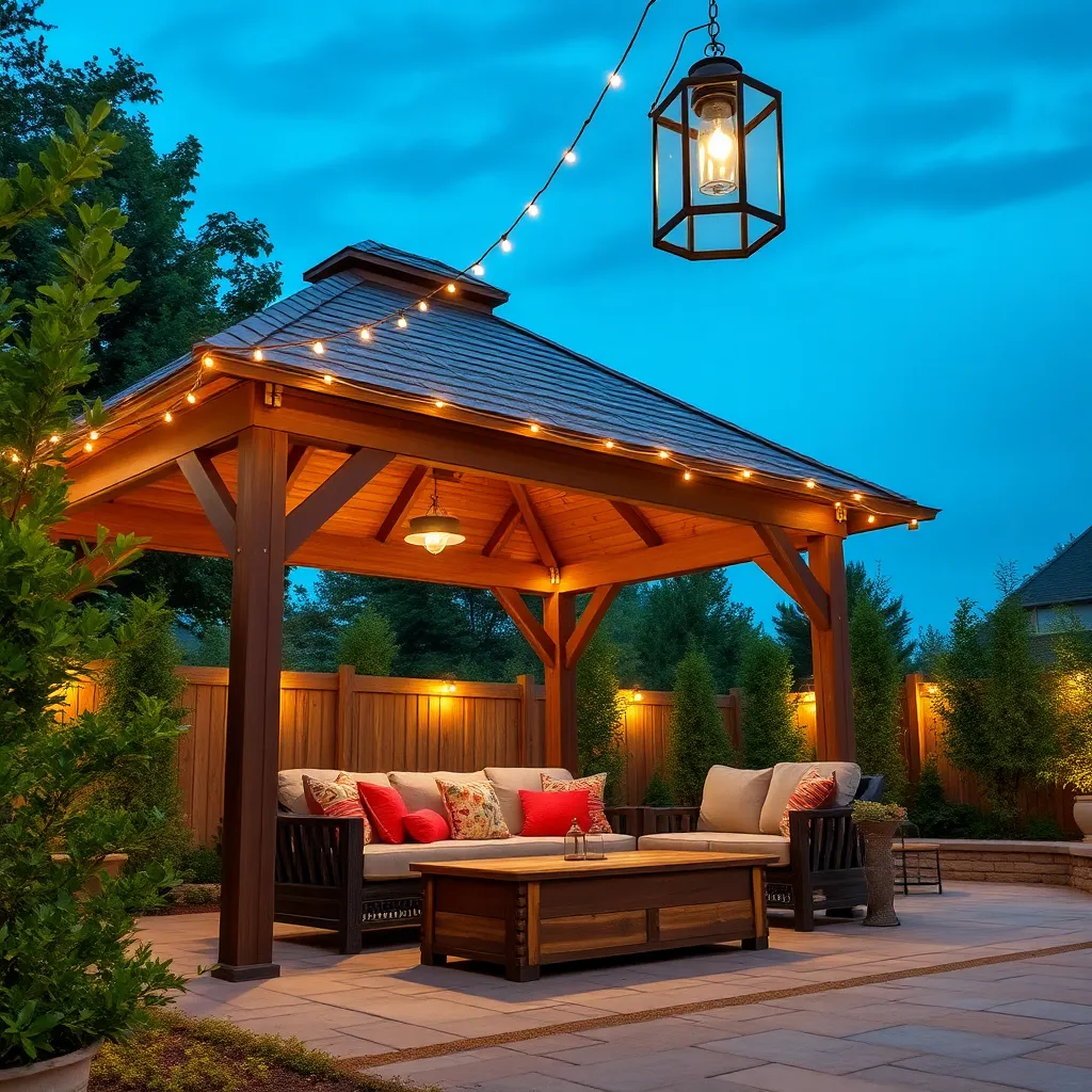 Adding Decorative Lighting Features