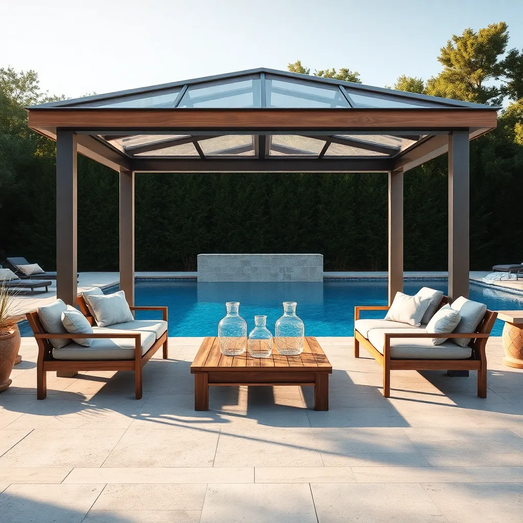 Materials Perfect for Poolside Use