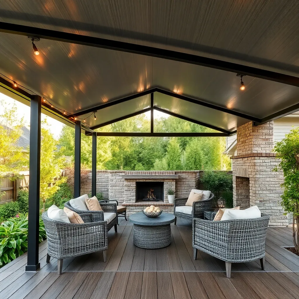 Use Insulated Patio Roofing Panels