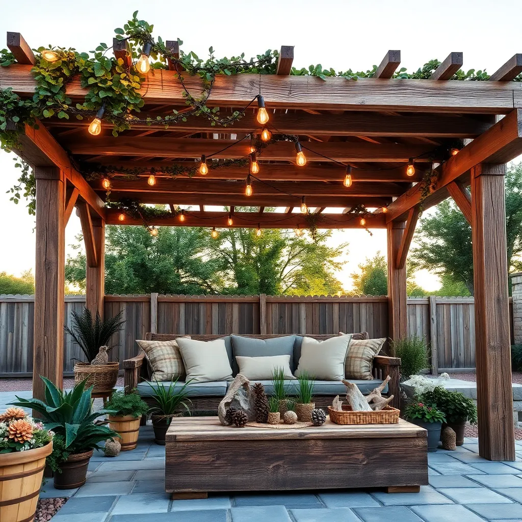 Integrate Natural Decorative Accents
