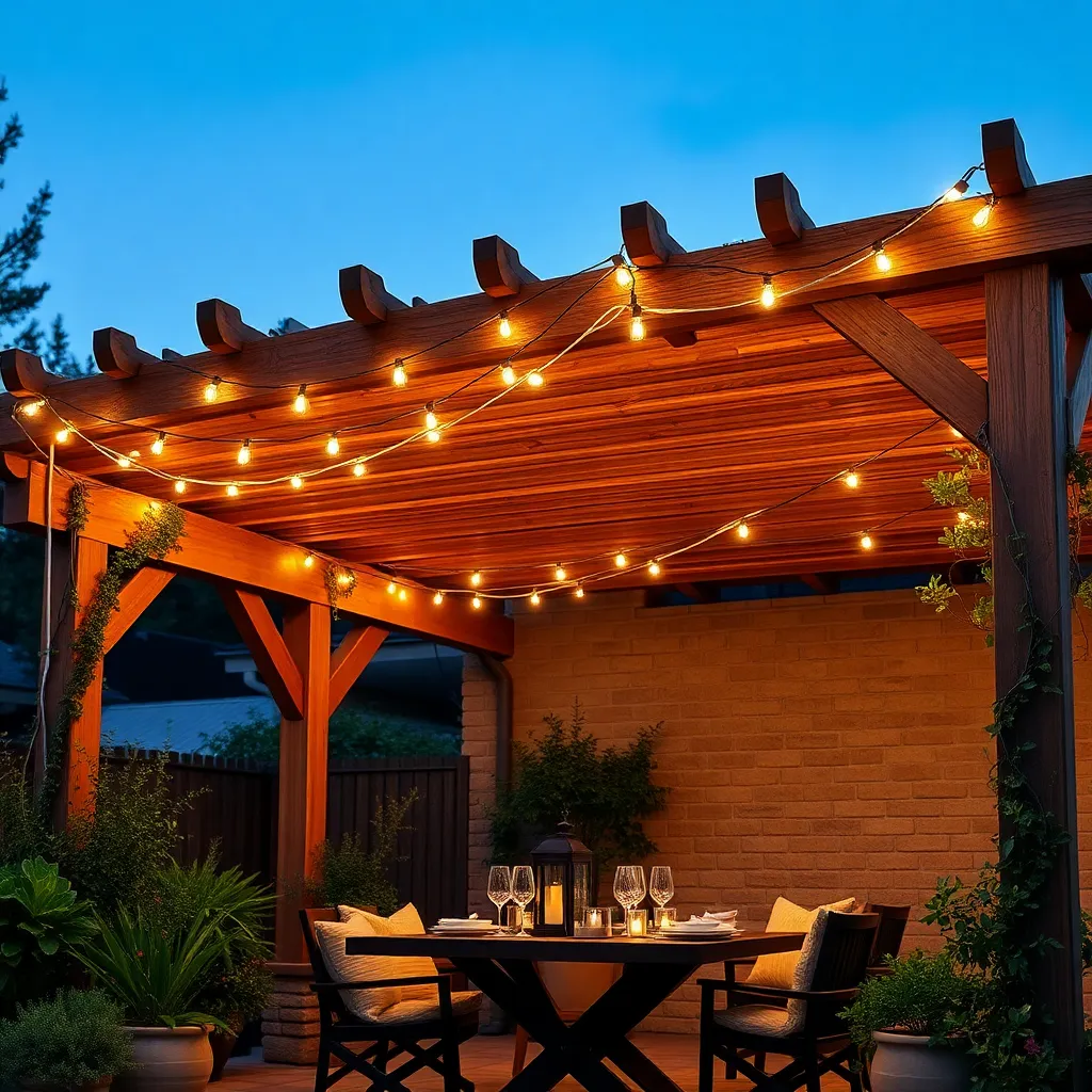 Add String Lights for Ambiance