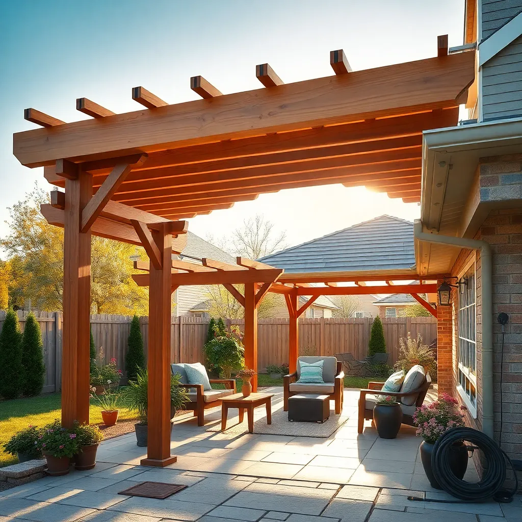 Maintaining Your Pergola and Gazebo Combo