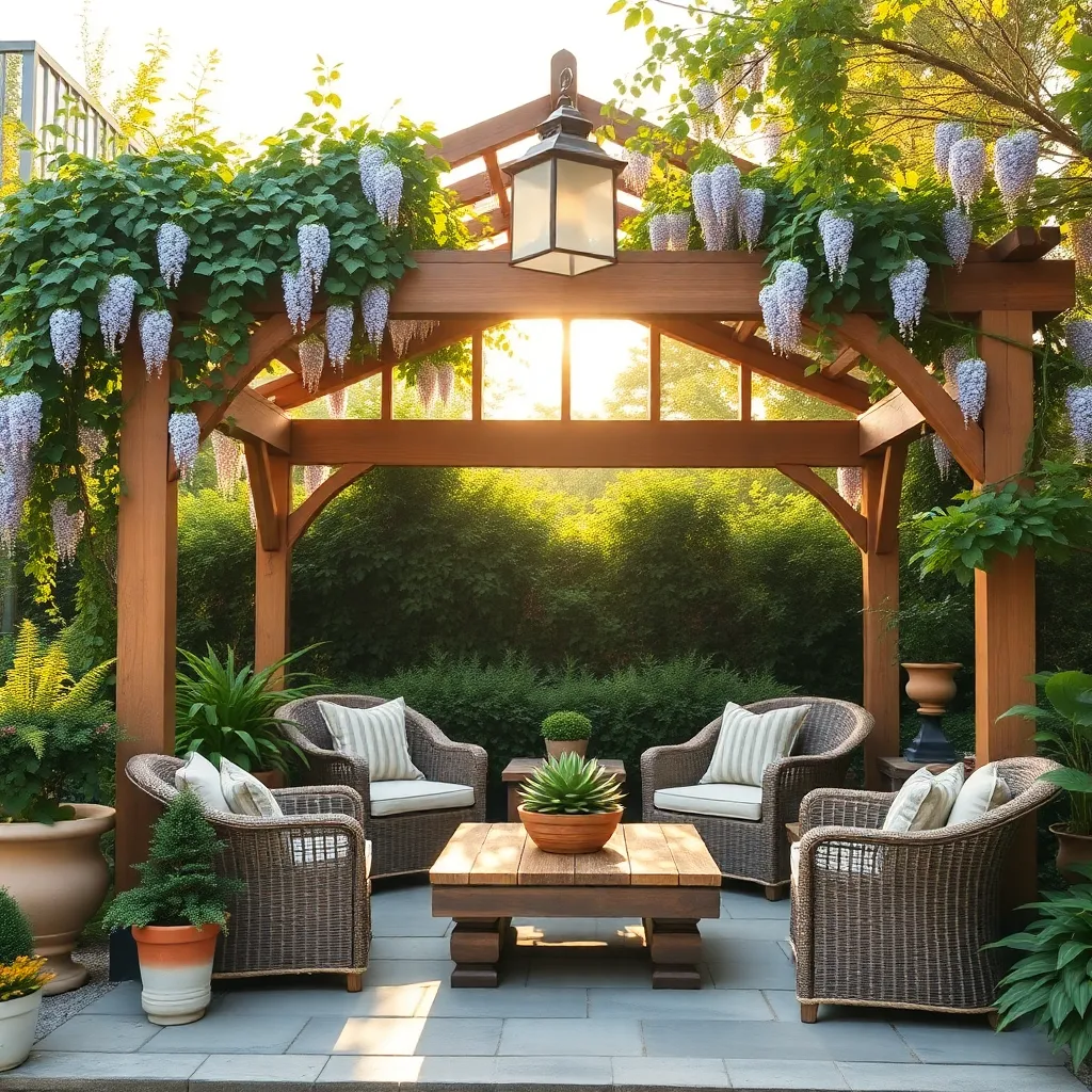 Enhancing Gazebos with Greenery