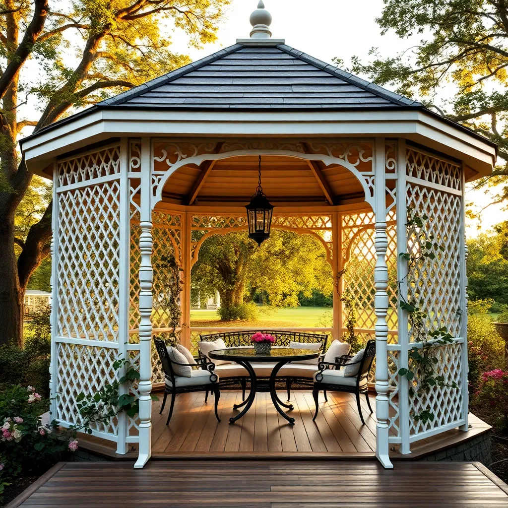 Elegant Victorian-Style Gazebos