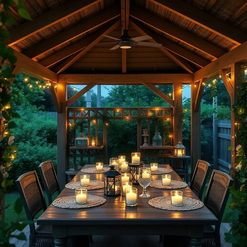 Incorporate Battery-Operated Candle Lights