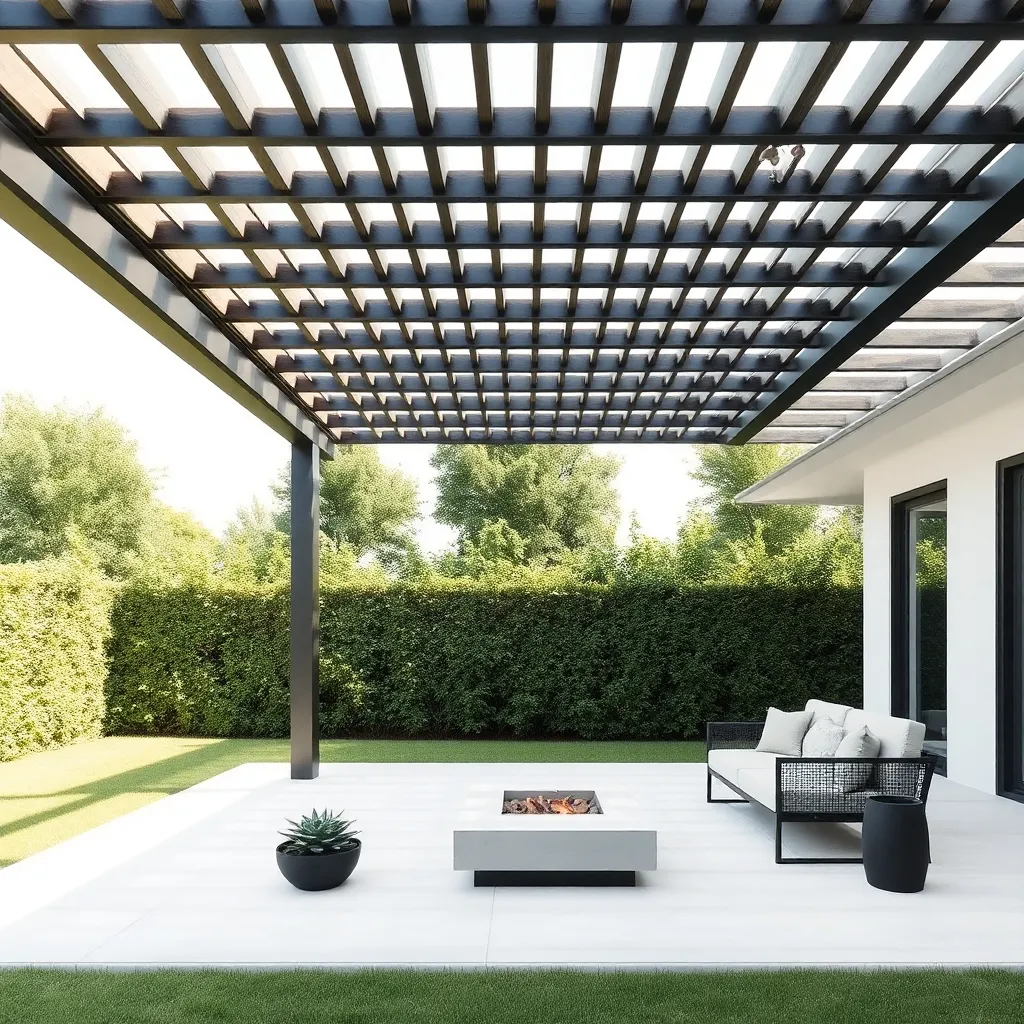 Choose Sleek, Straight Lines