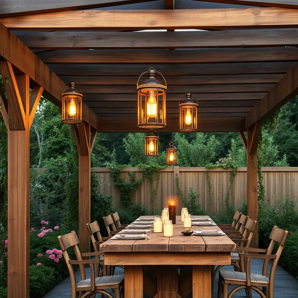 Add Vintage Lantern Lighting
