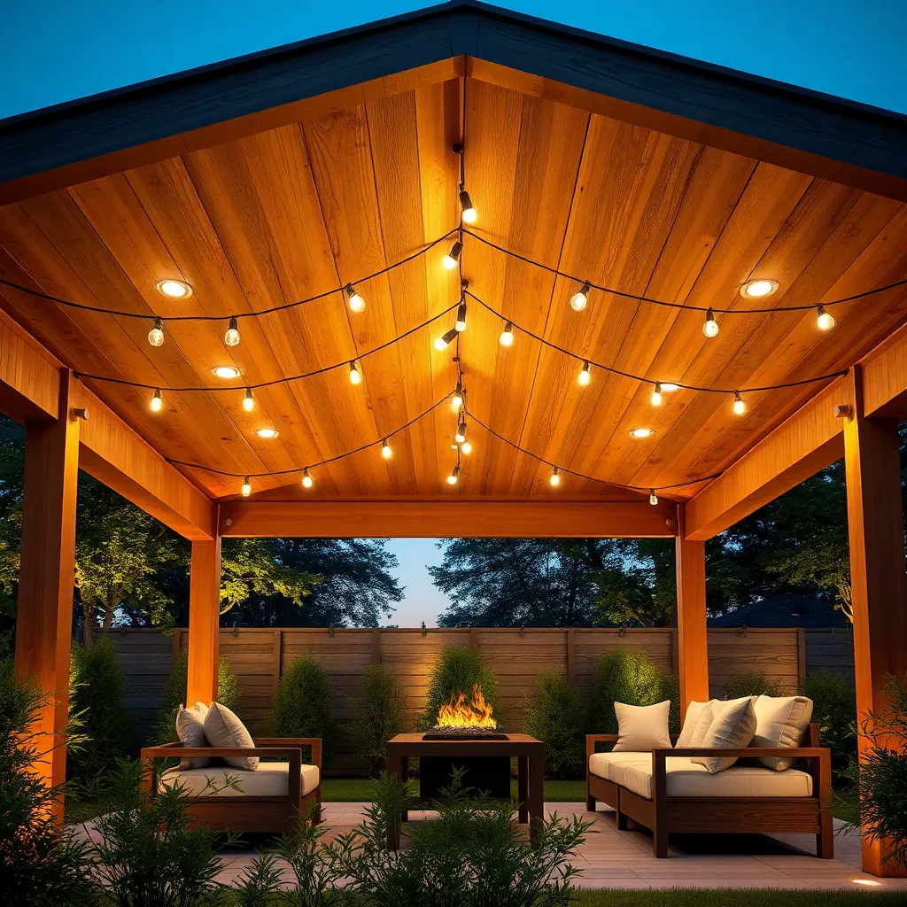 Incorporate Ambient Lighting Elements