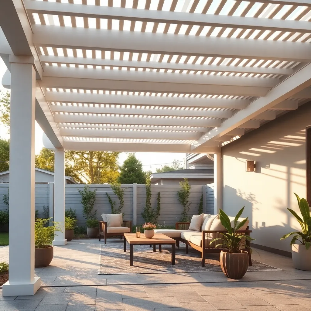 Add Louvered Roof Patio Covers