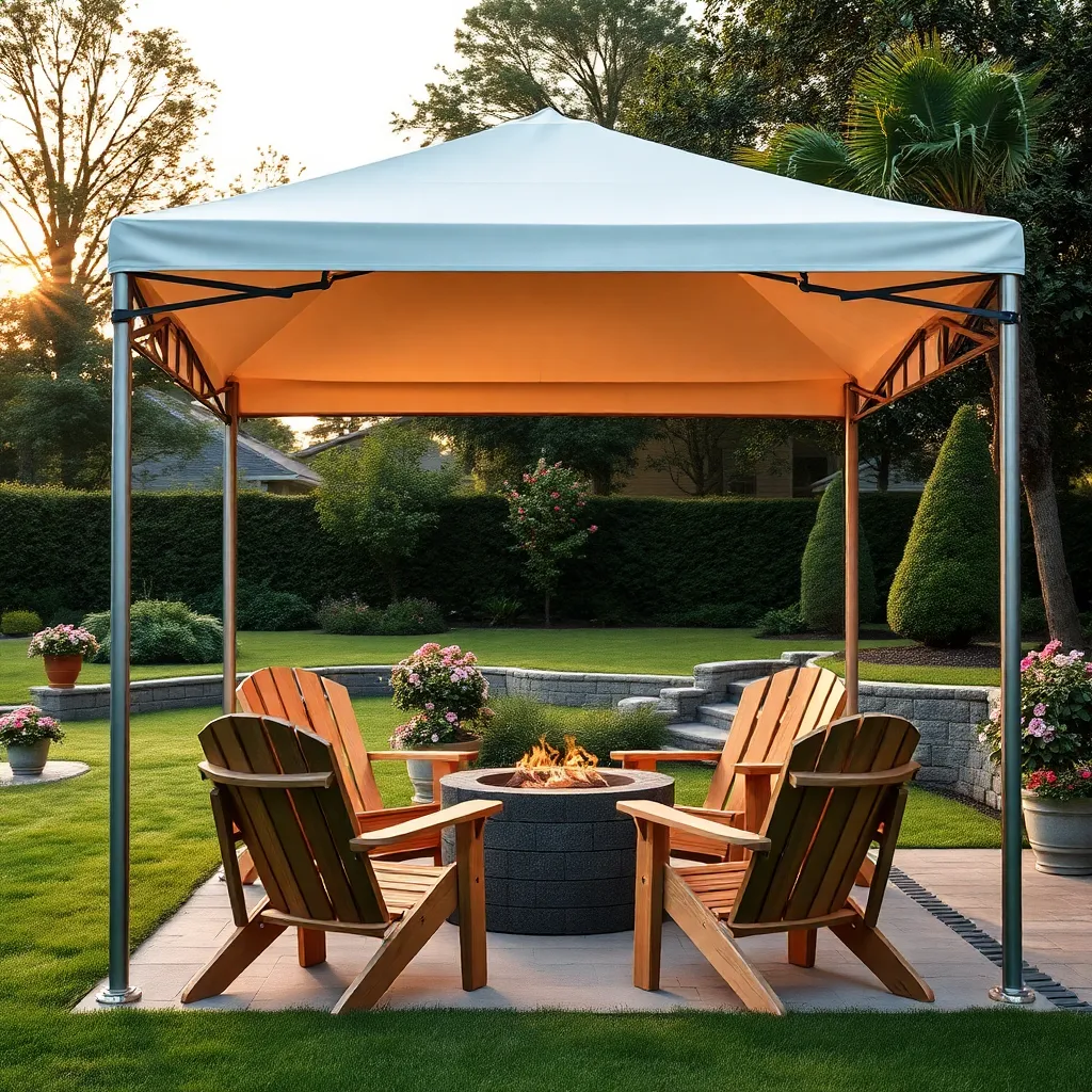 Pop-Up Canopies for Quick Setup