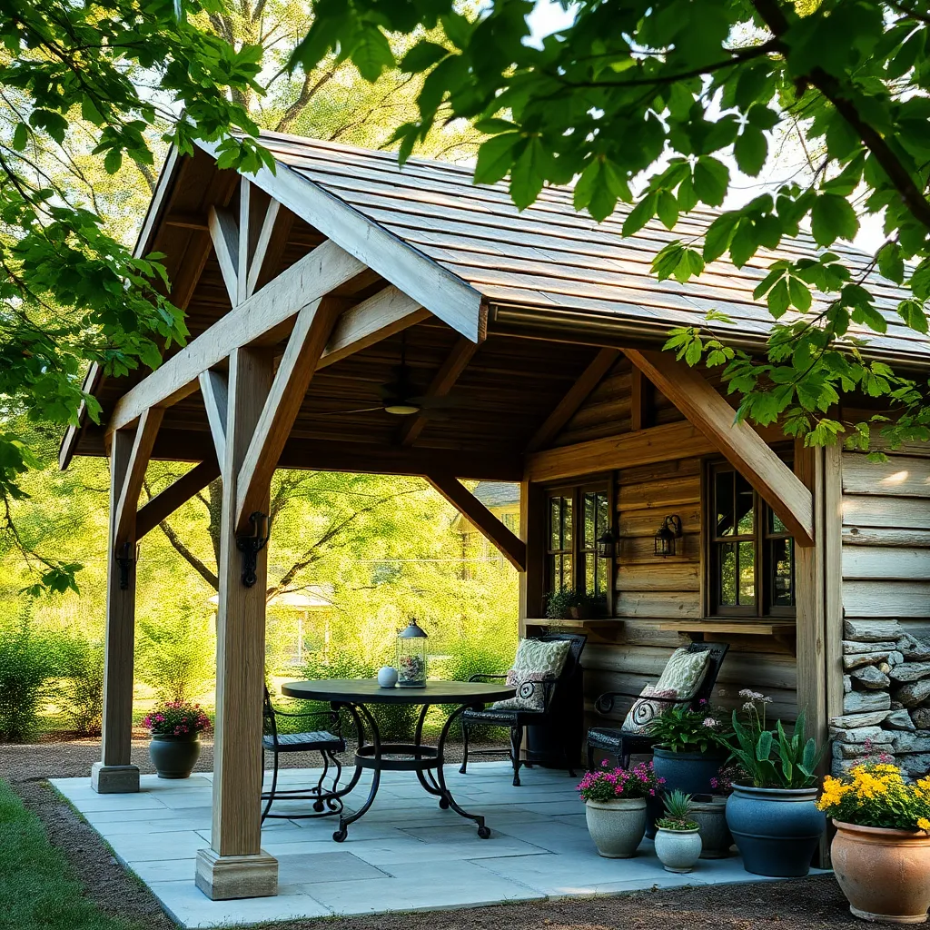 Maintaining Rustic Shelters Year-Round