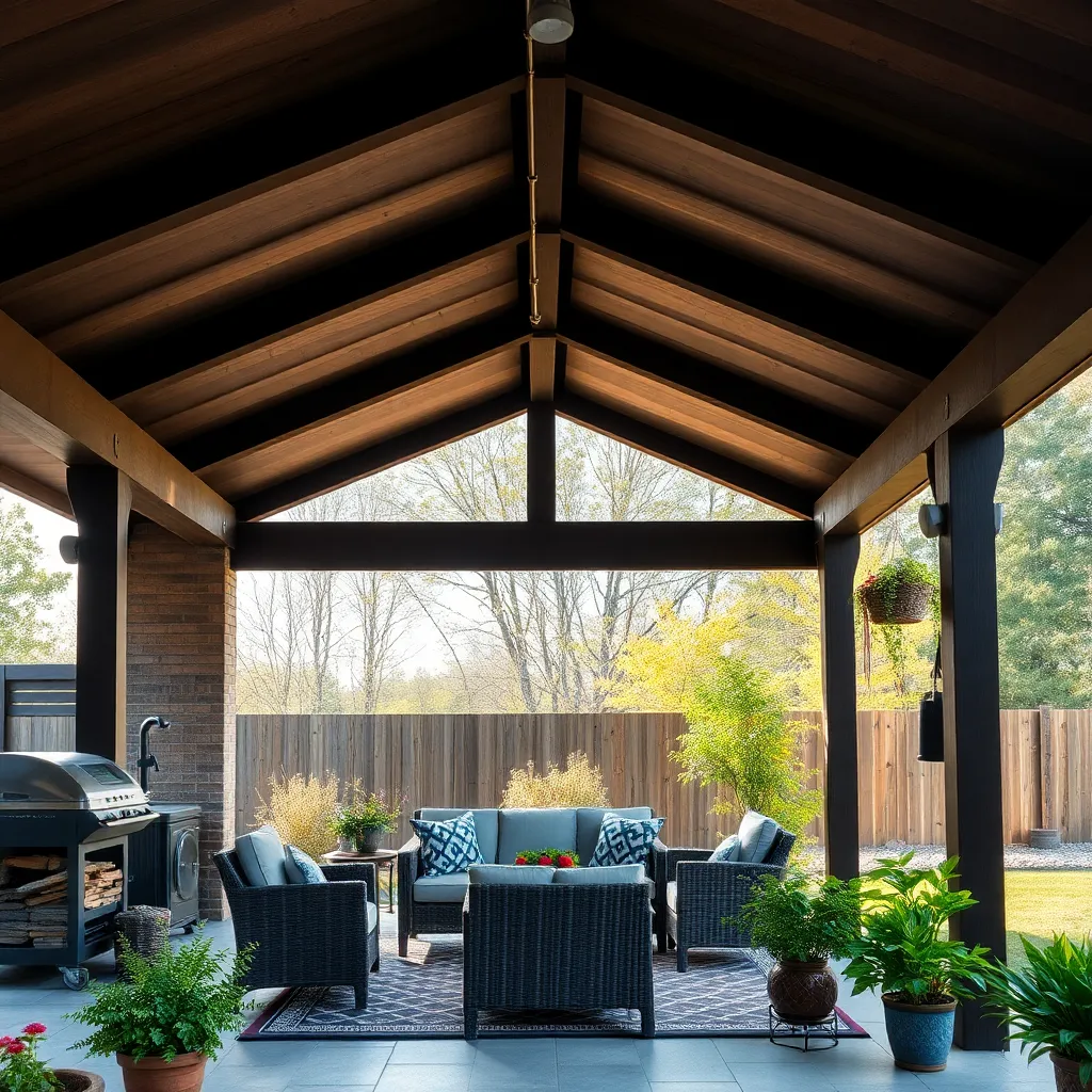 Maintaining Covered Patios Year-Round
